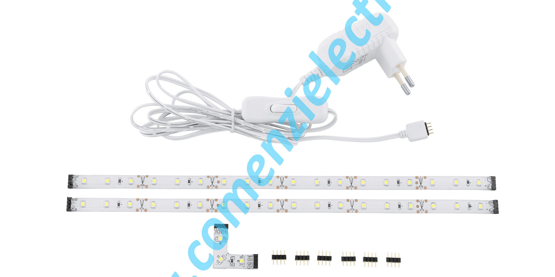Bentita Flex LED (18) 2x1.44W Corp de iluminat