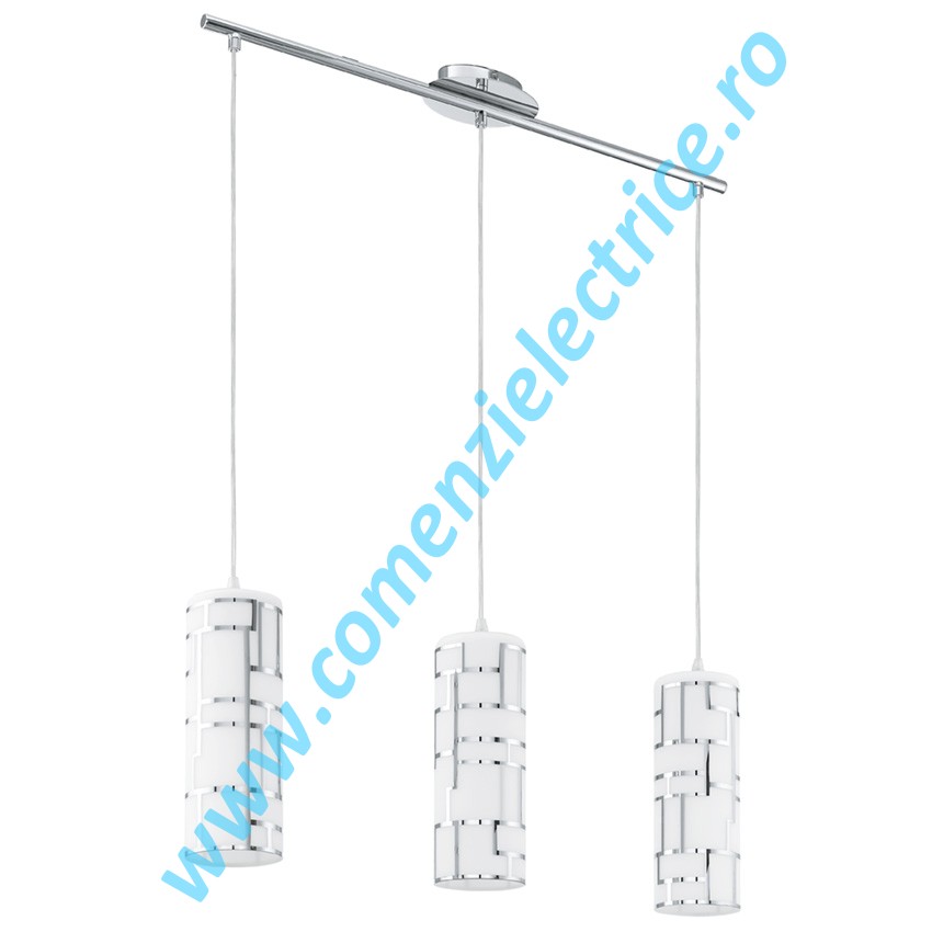 Pendul Bayman 92563 crom E27 3x60W