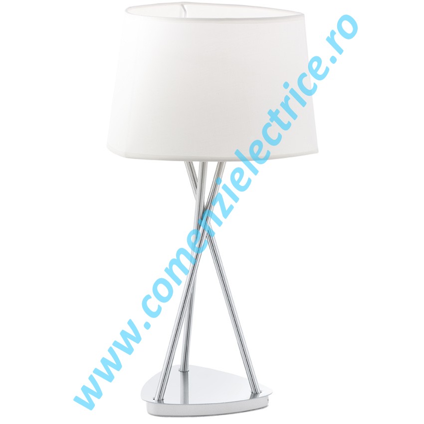 Veioza Belora 92893 nichel satinat E27 1x60W
