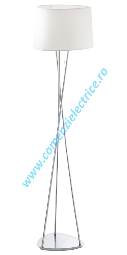 Lampadar Belora 92894 nichel satinat E27 1x60W