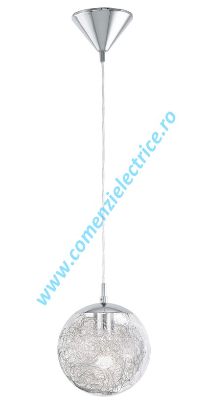 Pendul Luberio 93073 crom E27 1x60W