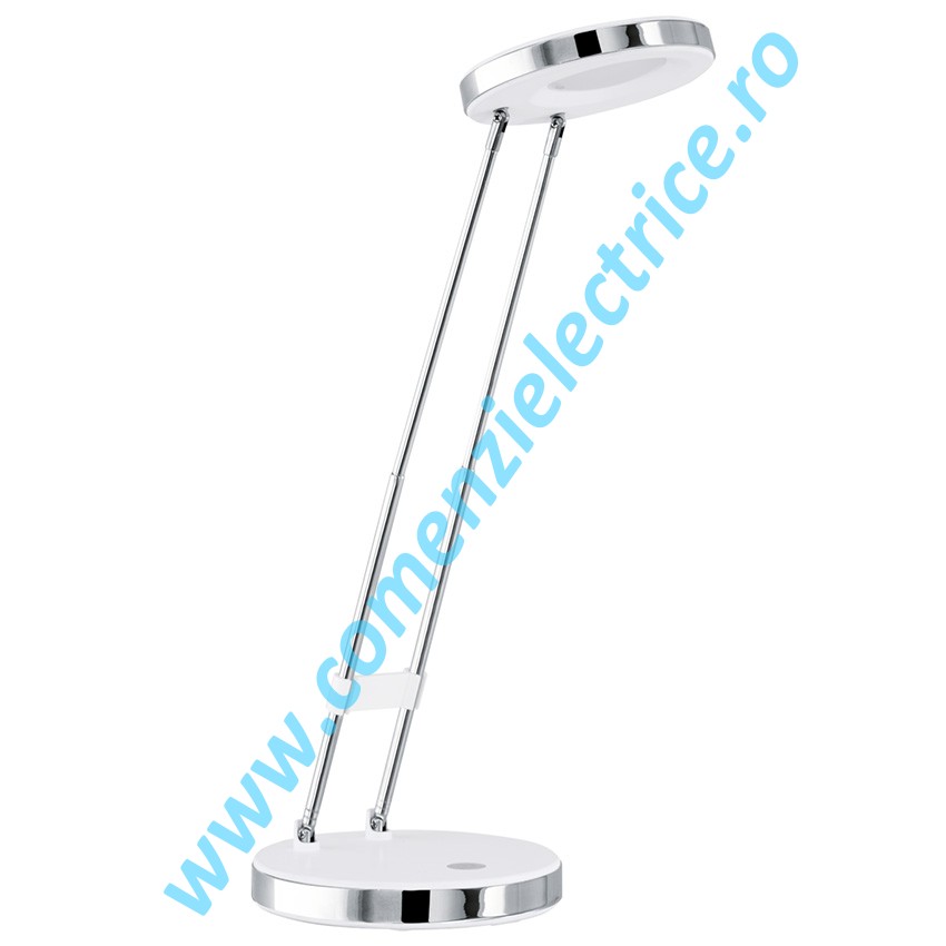 Veioza Gexo 93077 alb-crom LED 3W 220LM