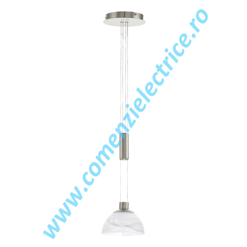 Pendul Montefio 93466 nichel satinat LED 1x6W 460LM