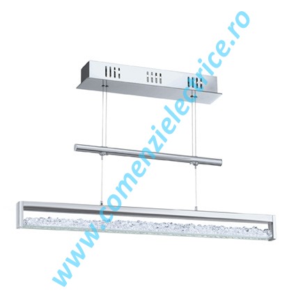 Pendul Cardito 1 93625 crom LED 24W 2000LM