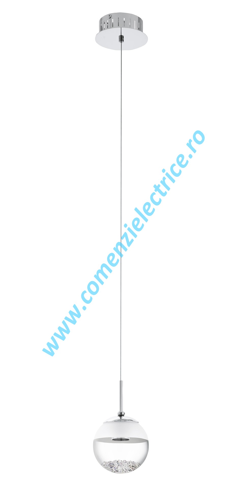 Pendul Montefio 1 93708 crom LED 1x5W 480LM