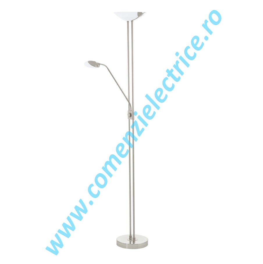 Lampadar Baya Led 93874 nichel satinat LED 20W+2.5W+2.5W 2440LM