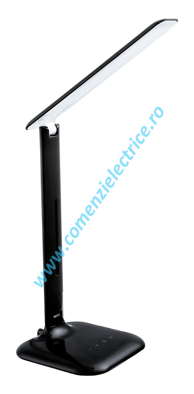 Veioza Caupo 93966 neagra LED 2.9W 280LM