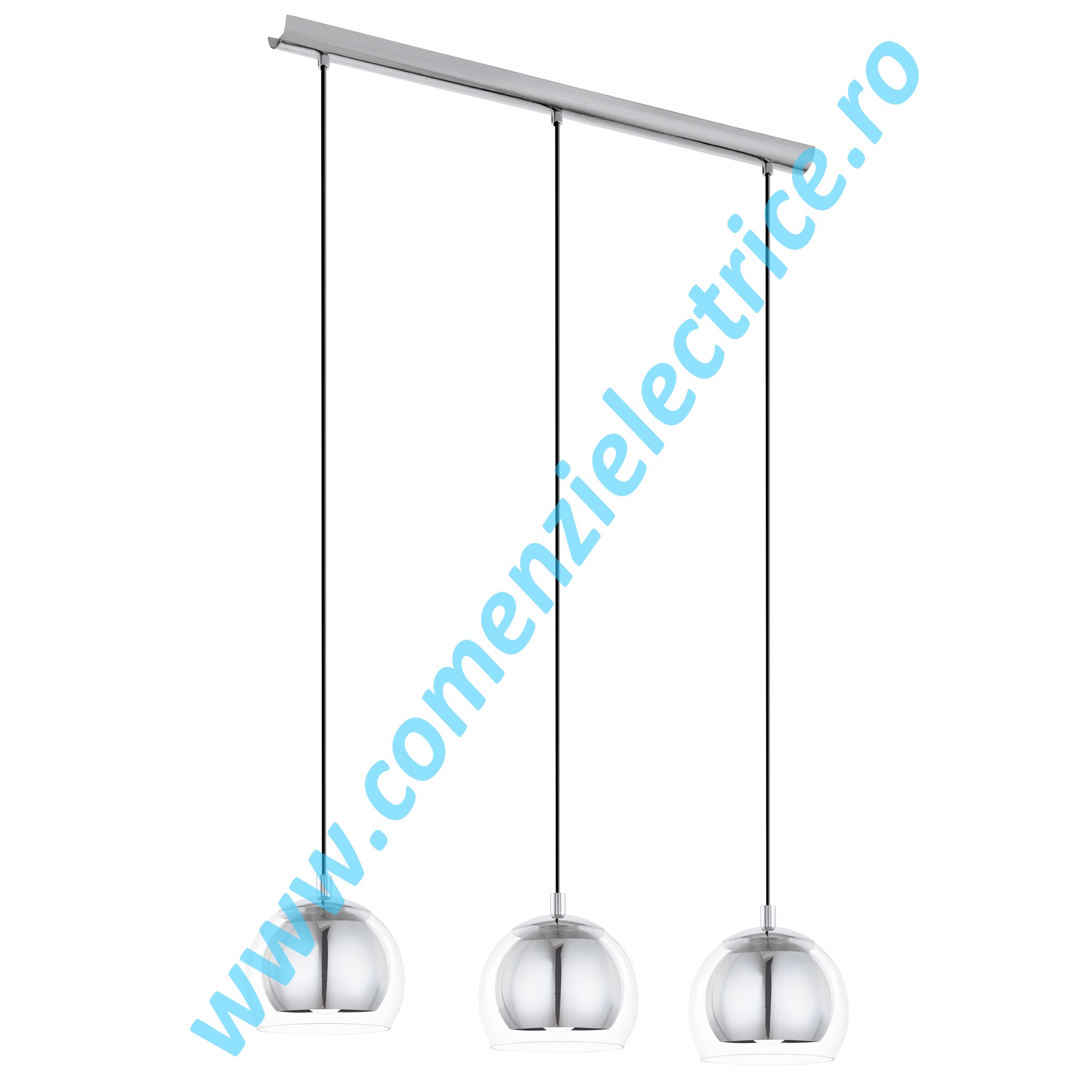 Pendul Rocamar 94593 crom E27 3x60W