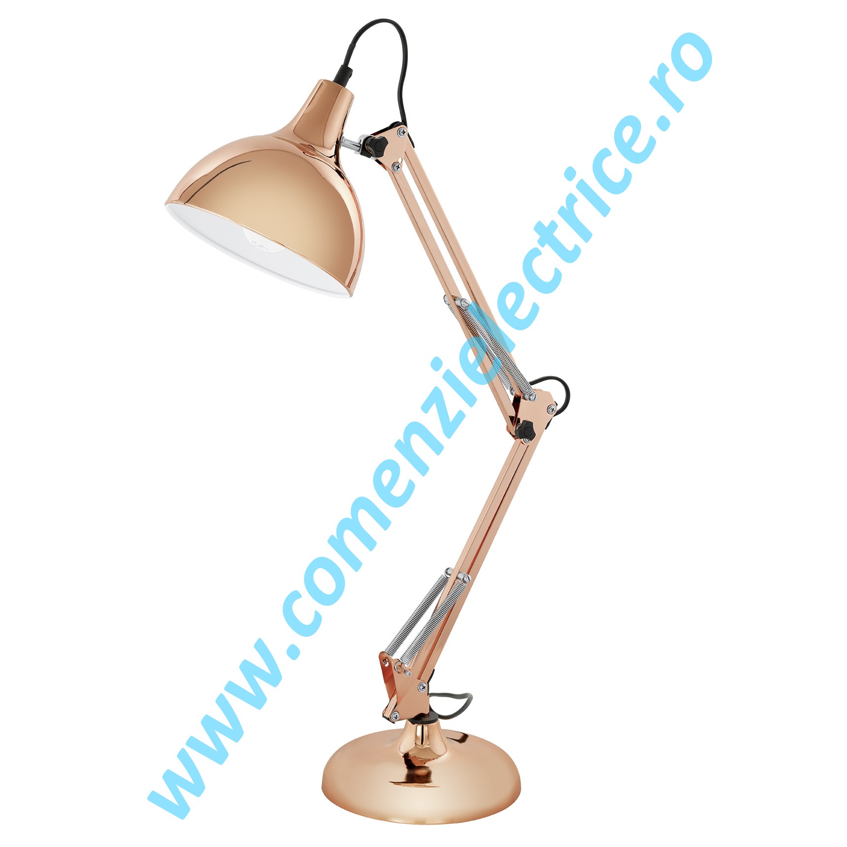 Veioza Borgillio 94704 cupru E27 1x60W