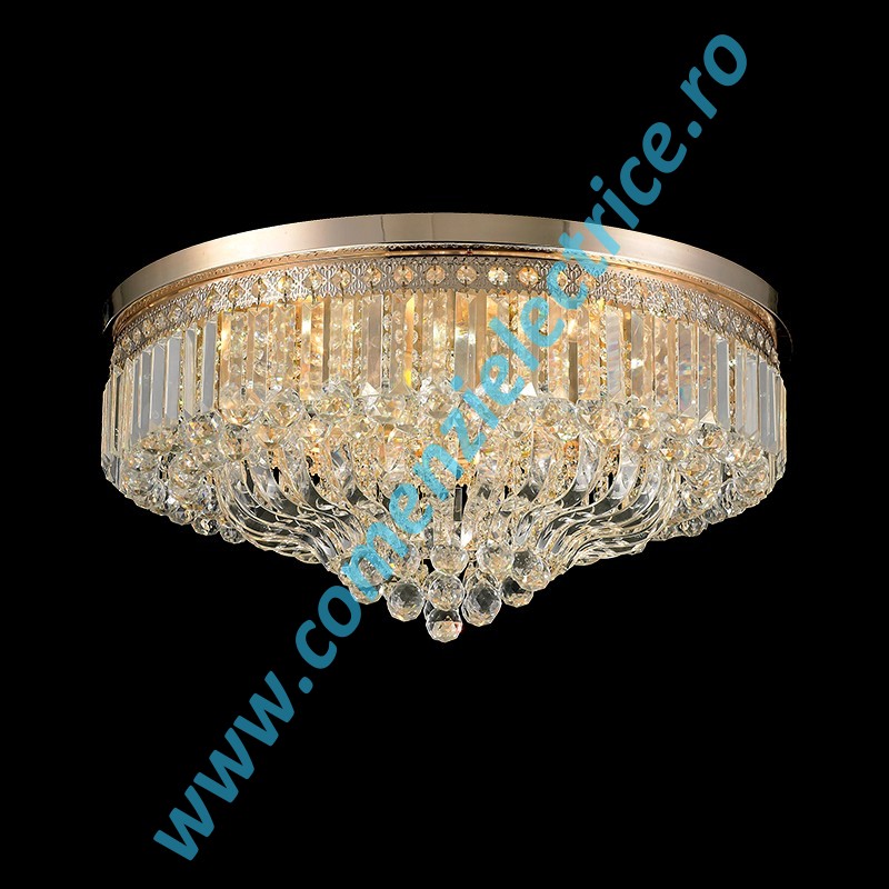 Plafoniera Amelia 955AMELIA18 auriu 18xE27 A++