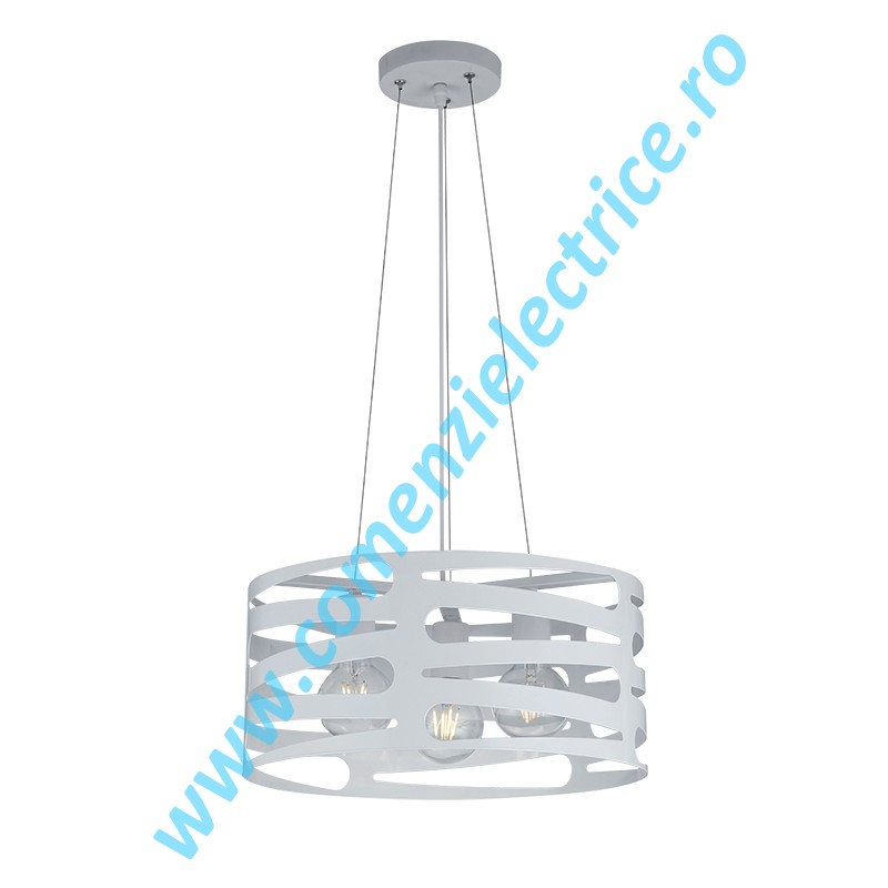 Pendul Helix 955HELIX3/WH alb 3xE27 A++