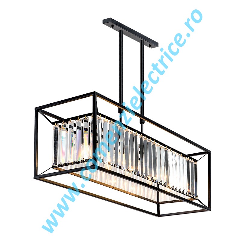 Candelabru Julia 955JULIA5 negru 5xE27 A++