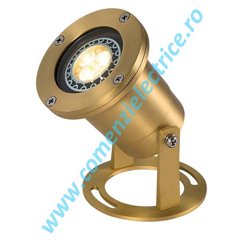 Spot de exterior GRF 96GRF146/PB alama polisata 1xGU5.3 A++ IP68