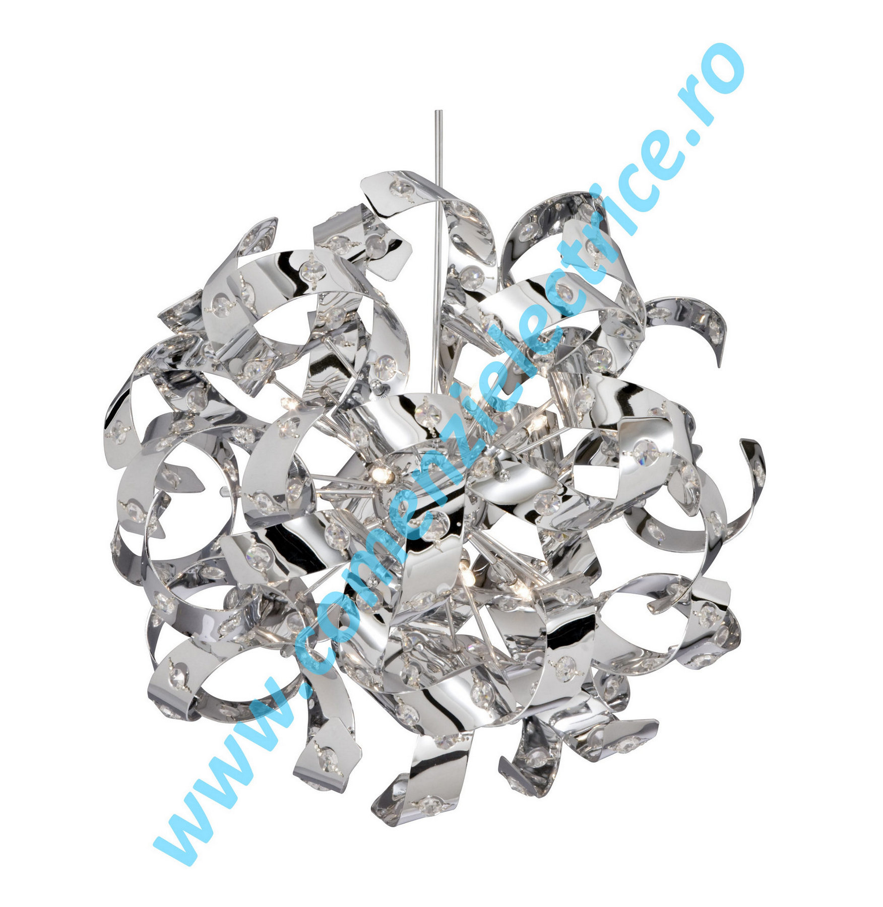 Lustra Curls 9812-12CC crom 12x20W G4