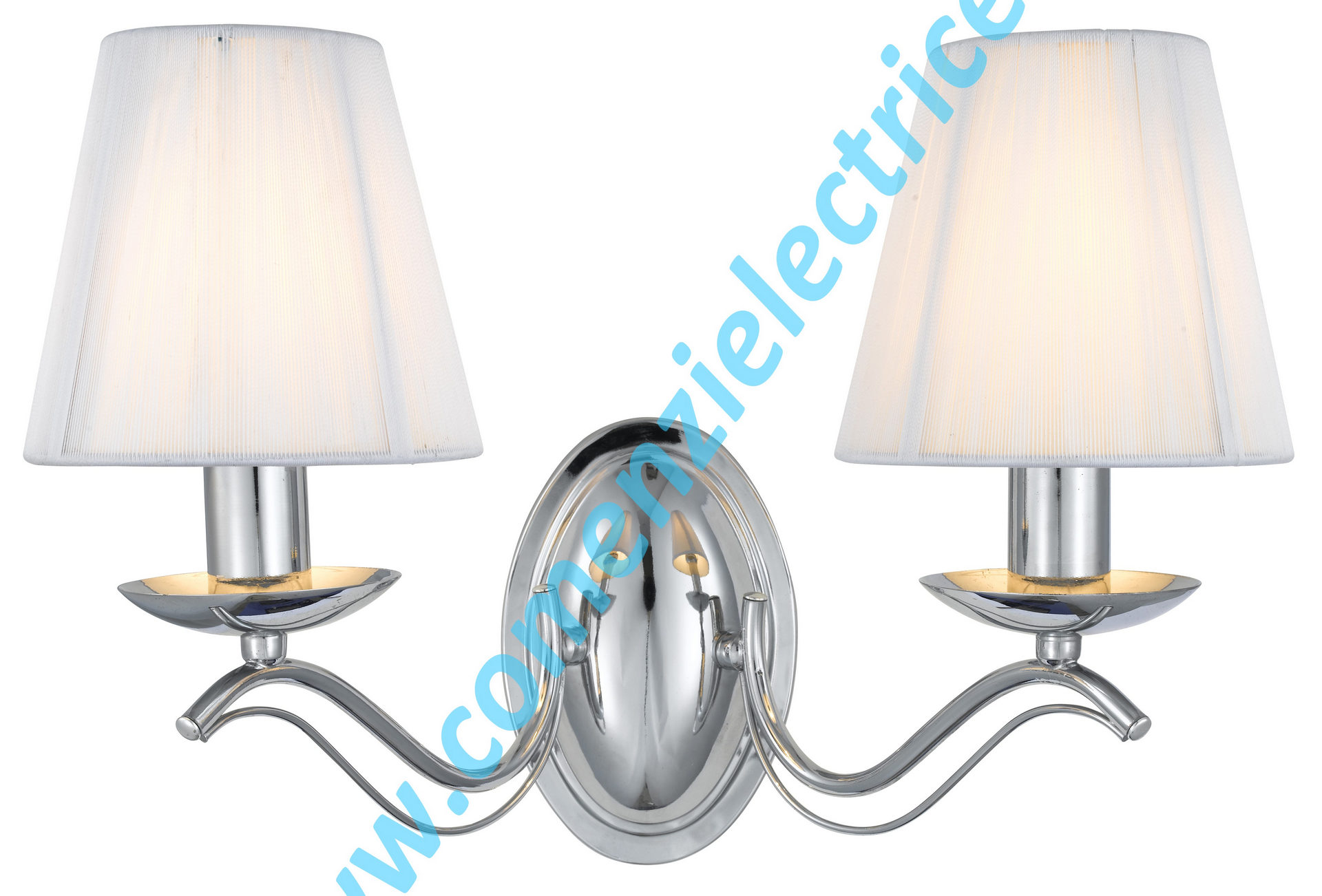 Aplica Andretti 9822-2CC crom 2x40W E14