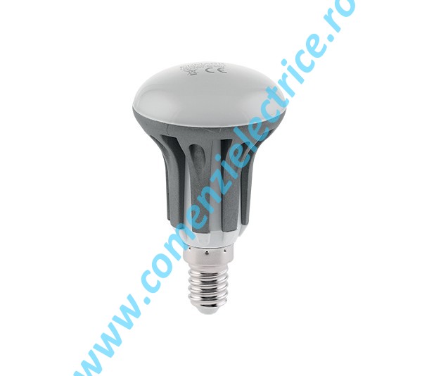 BEC LEDR50 5.5W ALB CALD E14 230V 50 LEDURI
