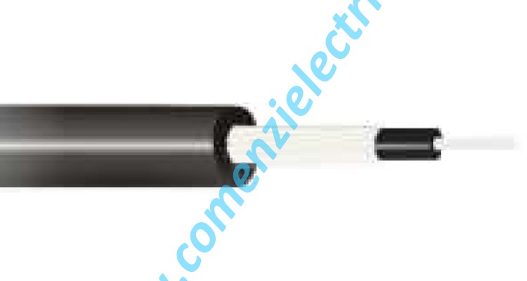 Cablu electric ACBYCY 10/10 cu conductor concentric din aluminiu pentru bransamente monofazate