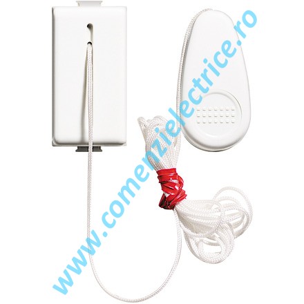 INTRERUPATOR CU REVENIRE CU FIR BTICINO MATIX, 1 MODUL, 1P, 10A, ALB