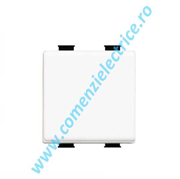 INTRERUPATOR CAP CRUCE BTICINO MATIX, 2 MODULE, 1P, 16A, ALB