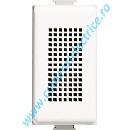 SONERIE 230V BTICINO MATIX, 1 MODUL, 11VA, ALB