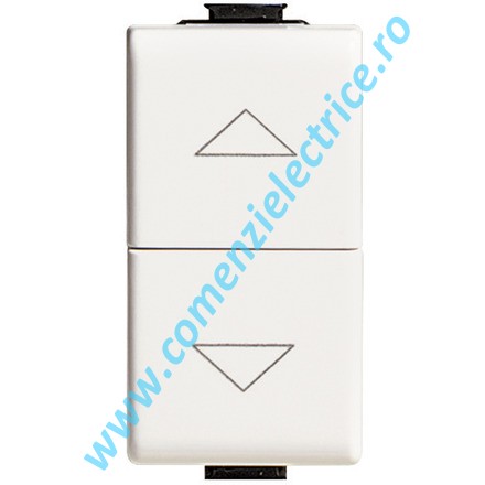 INTRERUPATOR BTICINO MATIX, 1 MODUL, 1P, 16A, 250V, ALB