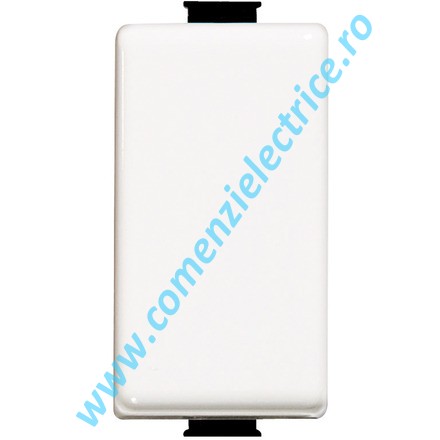 BUTON SIMPLU ND BTICINO MATIX, 1 MODUL, 2P, 10A, 250V, ALB