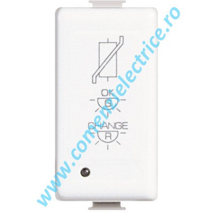 DESCARCATOR SUPRATENSIUNE BTICINO MATIX, 1 MODUL, 1000A, ALB