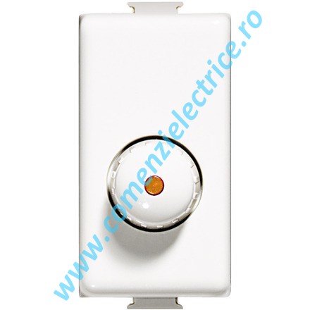 VARIATOR BTICINO MATIX, 1 MODUL, 100-500W, ALB