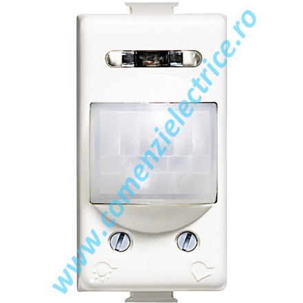 INTRERUPATOR CU SENZOR INFRAROSU BTICINO MATIX, 1 MODUL, ALB