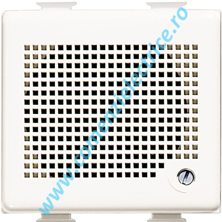 SONERIE 12V BTICINO MATIX, 2 MODULE, ALB