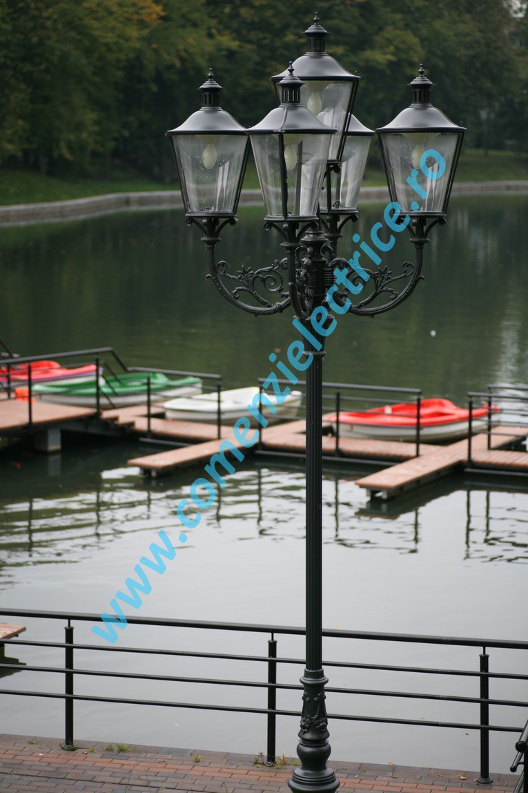 Stalp de iluminat Art Metal B5A/03