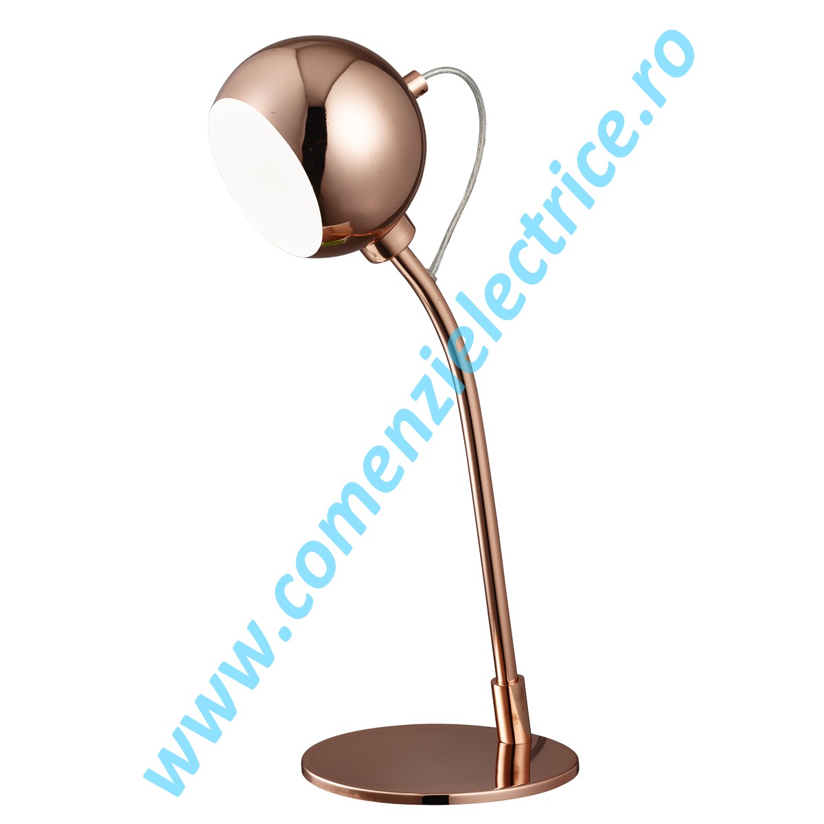 Veioza Magnetic Heads EU4391CU cupru G9 LED 3W 300LM lumina calda