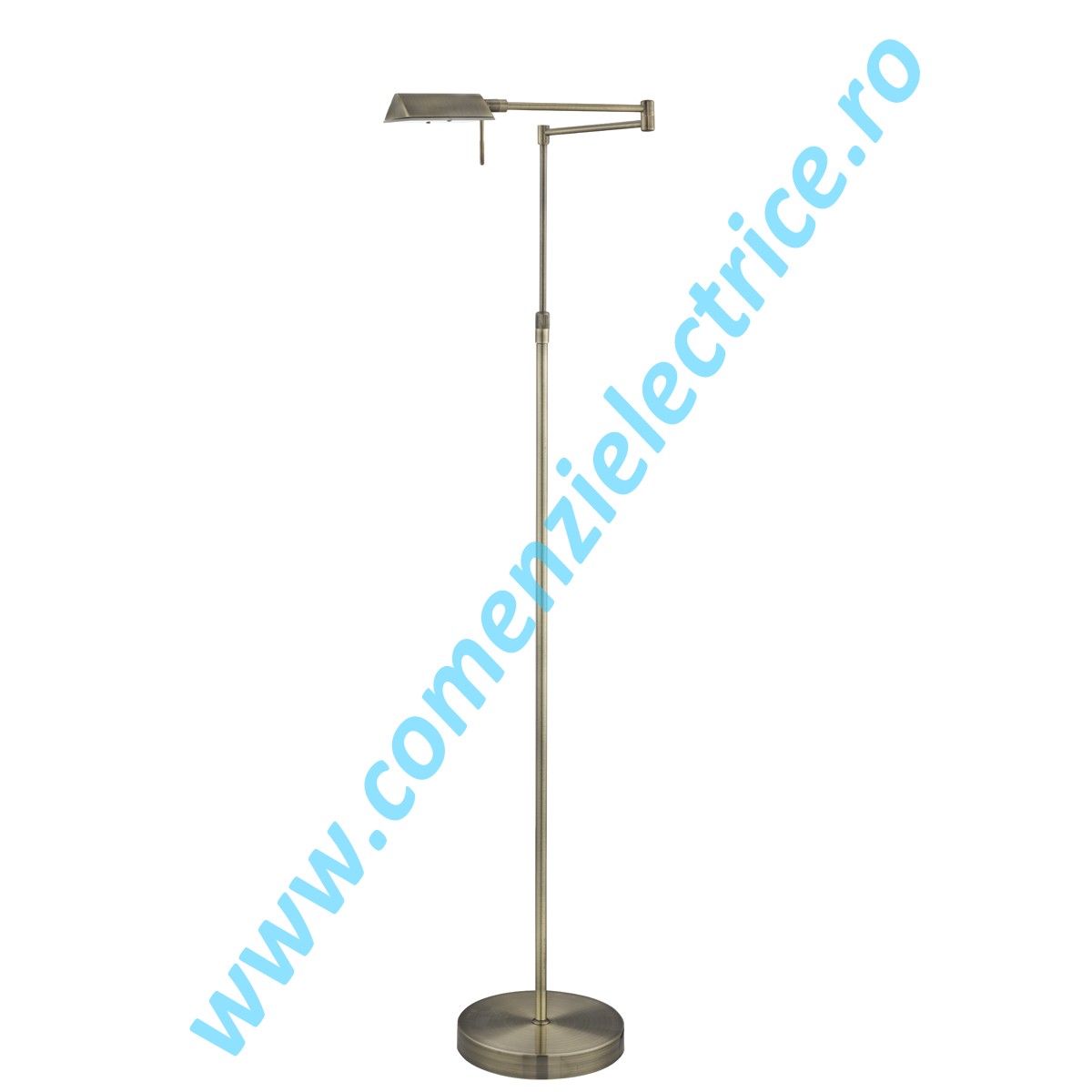 Lampadar Apothecary EU4665AB aur antic G9 1x33W