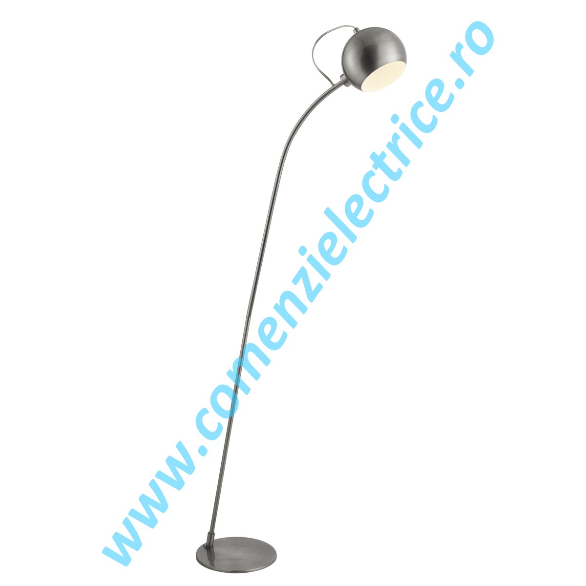 Lampadar Magnetic Heads EU5491SS argintiu E14 1x40W