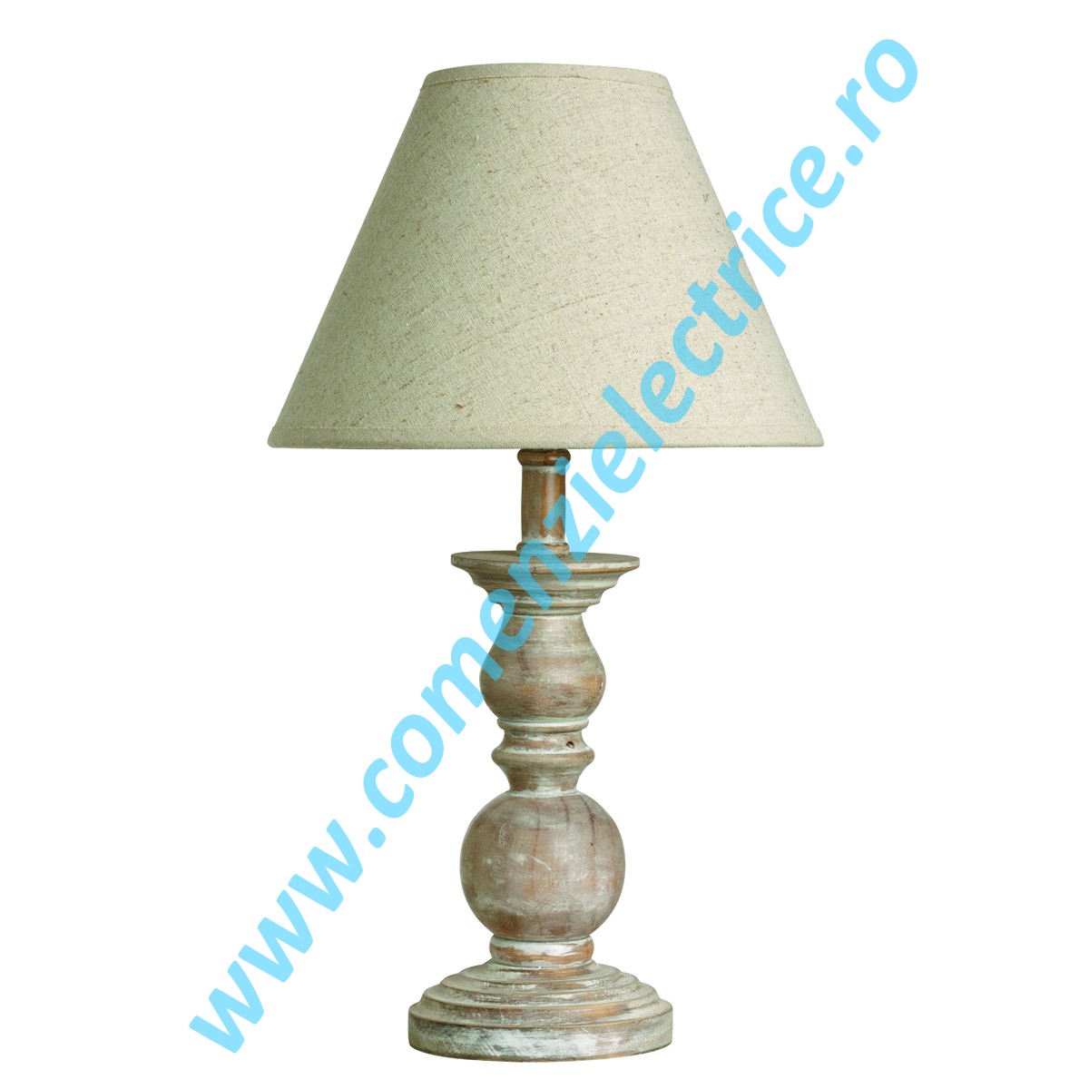 Veioza Table Lamps EU7888CR lemn E27 1x40W