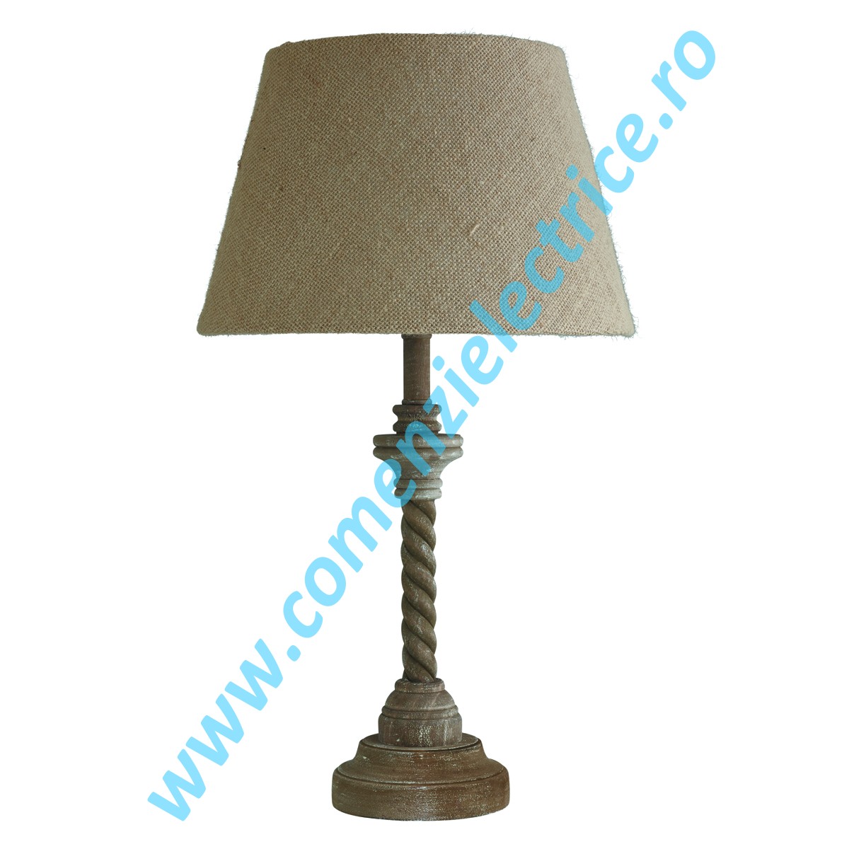Veioza Table Lamps EU9331BR lemn E27 1x40W