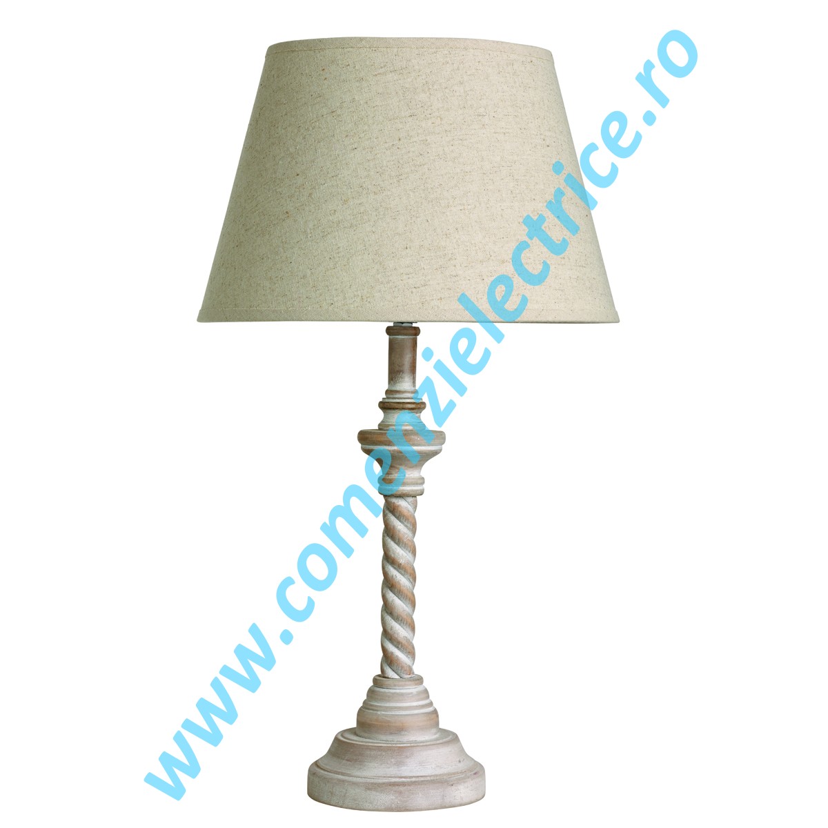 Veioza Table Lamps EU9331CR lemn E27 1x40W