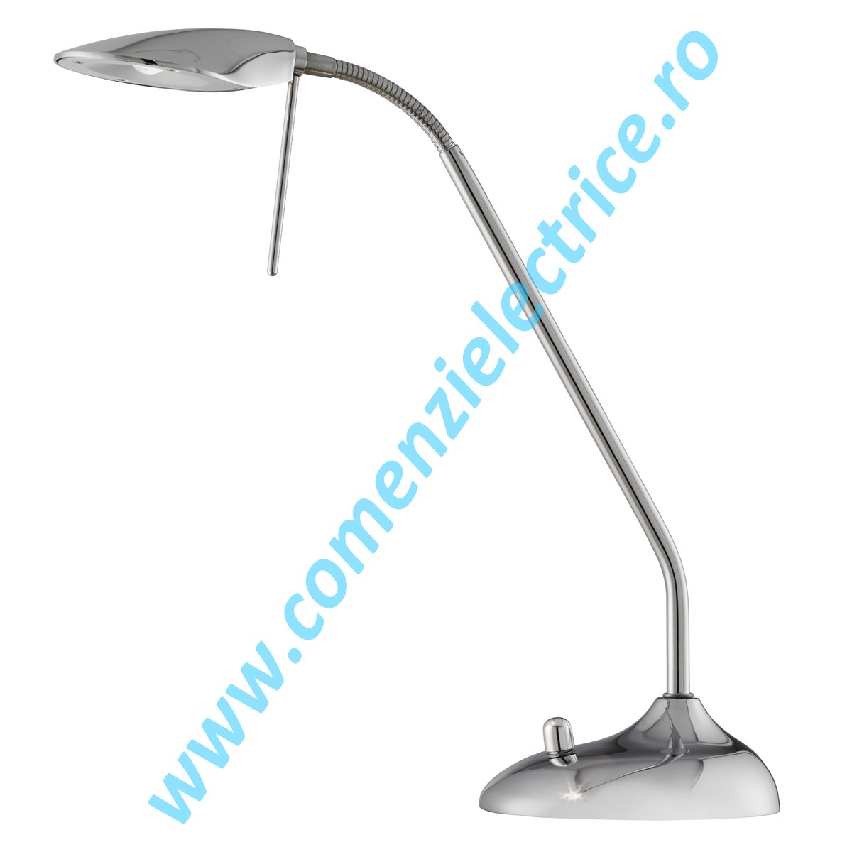Veioza Desk Partners EU9663CC crom LED 5W 400LM lumina calda