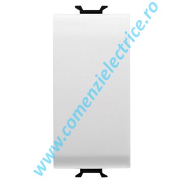 Intrerupator cap cruce 16A Gewiss Chorus, 1 Modul, Alb