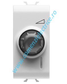 Variator 100 - 500W Gewiss Chorus, 1 Modul, Alb