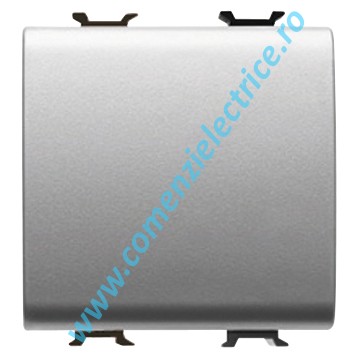 INTRERUPATOR CAP SCARA 16A GEWISS CHORUS, 2 MODULE, TITAN