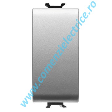 INTRERUPATOR CU REVENIRE 16A GEWISS CHORUS, 1 MODUL, TITAN