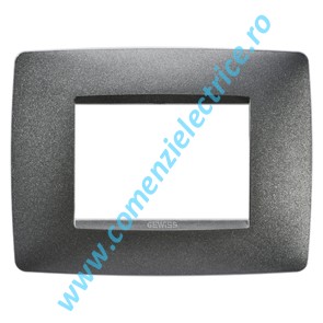 PLACA (RAMA) ORNAMENT GEWISS CHORUS ONE, 3 MODULE, ARDEZIE