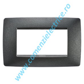 PLACA (RAMA) ORNAMENT GEWISS CHORUS ONE, 4 MODULE, ARDEZIE