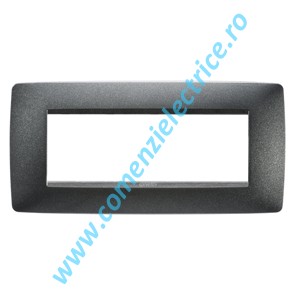 PLACA (RAMA) ORNAMENT GEWISS CHORUS ONE, 6 MODULE, ARDEZIE