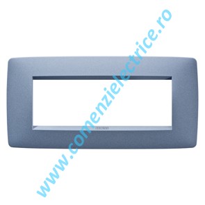 PLACA (RAMA) ORNAMENT GEWISS CHORUS ONE, 6 MODULE, ALBASTRU MARIN