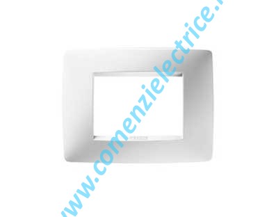 Placa ornament ONE Gewiss Chorus alb-12 module 