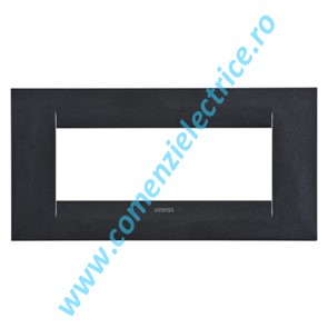 PLACA (RAMA) ORNAMENT GEWISS CHORUS GEO, 6 MODULE, ARDEZIE