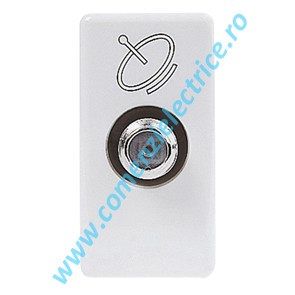 PRIZA TV/SAT TRECERE GEWISS SYSTEM, 1 MODUL, ALB