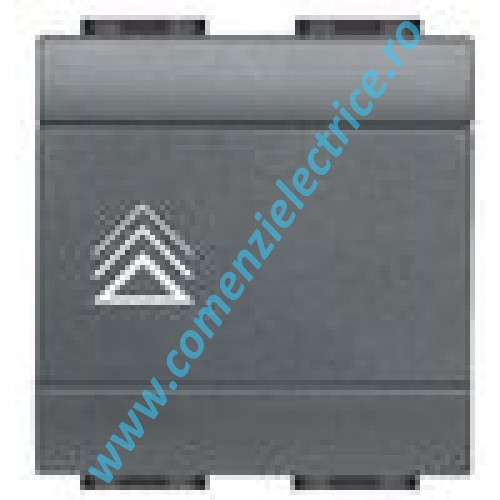 DIMMER (VARIATOR) 800W 2 MODULE ANTRACIT LIVING LIGHT BTICINO